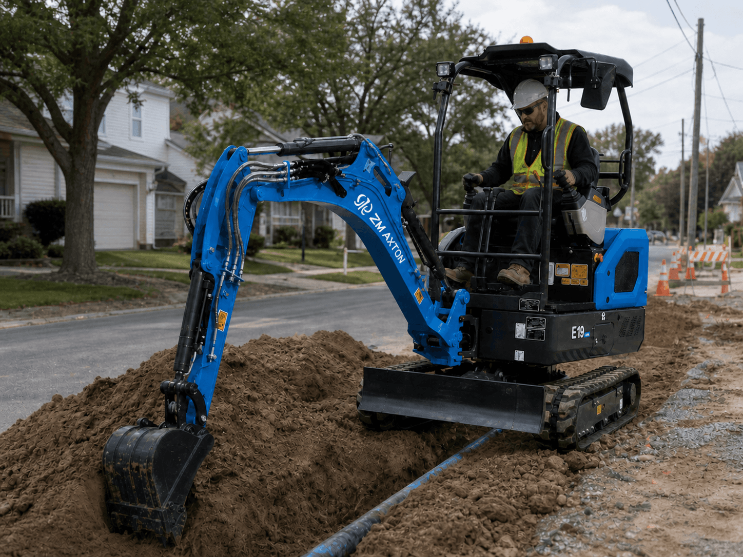 E19 in landscaping